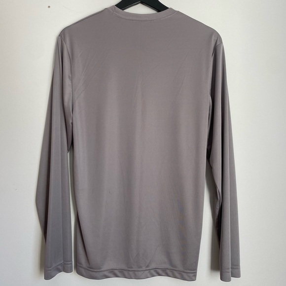 COPY - Grey Athletic Shirt - Picture 2 of 3